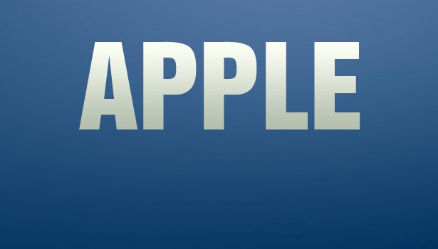 apple