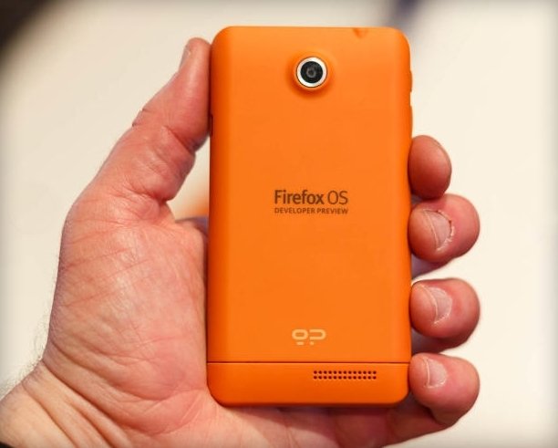 firefox OS phone