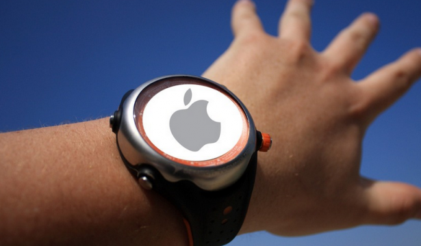 curved battery iwatch