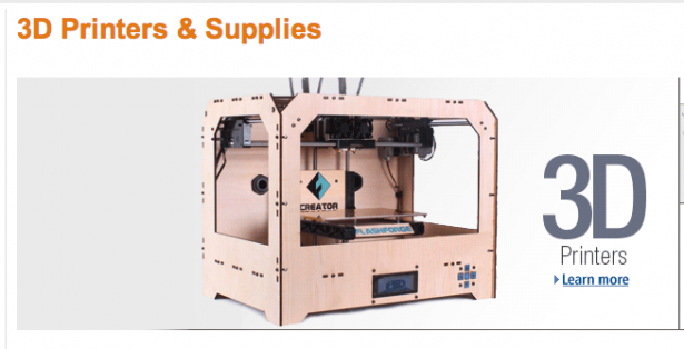 Amazon's 3D Printing Store