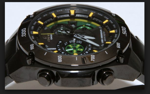 Casio’s Latest Edifice Surf Watch