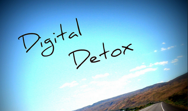 dont digital detox alone