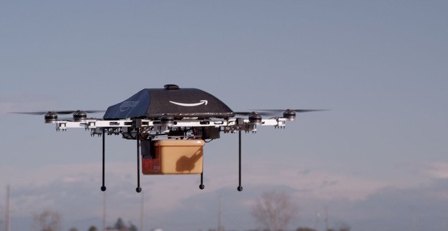 amazon octocopter