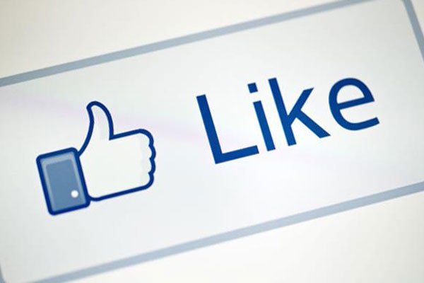 facebook like button