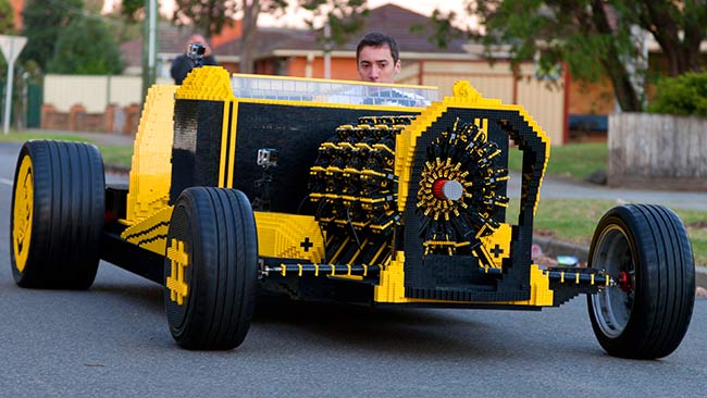 lego car