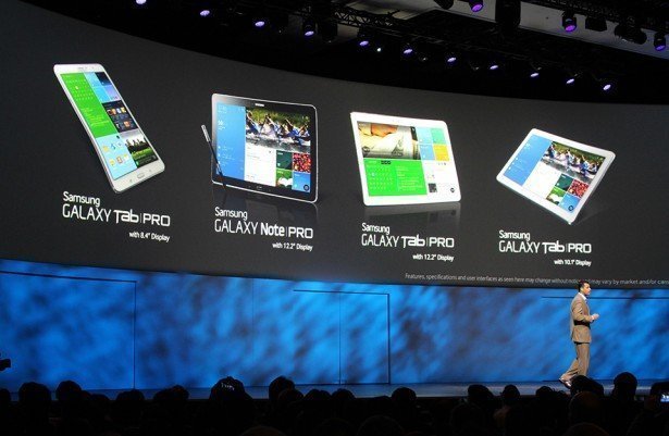 samsung pro tablets