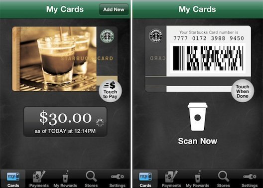 starbucks app