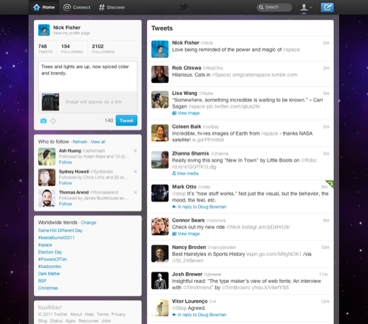 twitter new version