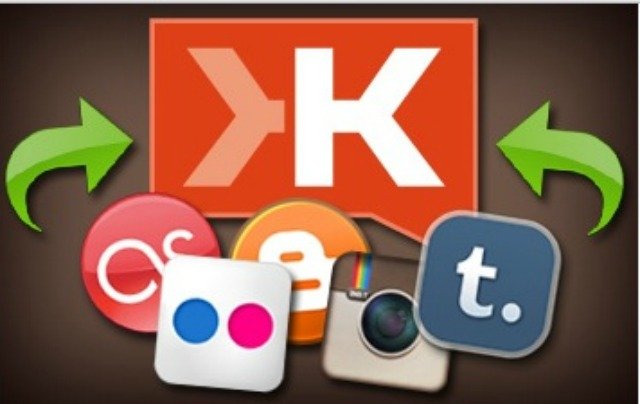 klout merger