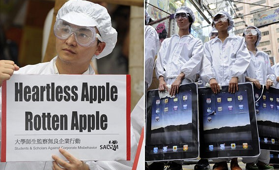 Apple China Facility Violates Health and Safety of Employees