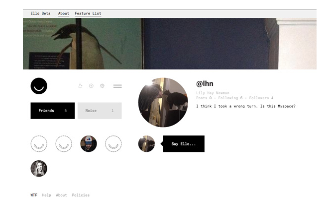 Could Ello be the New Facebook?
