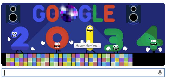 google doodle 4