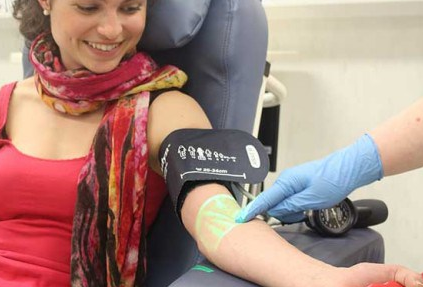 New Technology Makes Blood Tests Easier