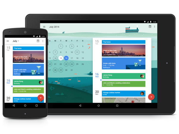 Googles New Highly Intuitive Calendar App