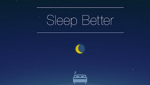 Sleep better app