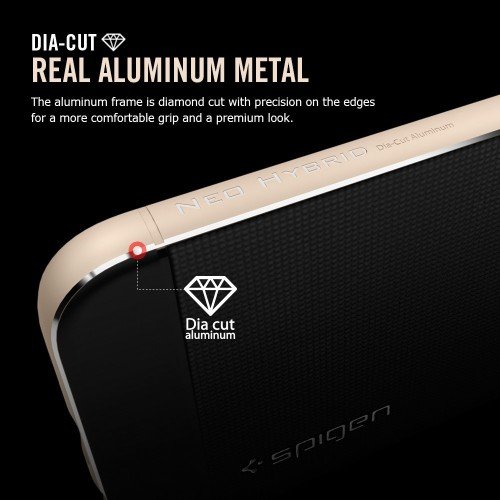 Review: The Spigen Neo Hybrid Metal iPhone 6 Case Delivers