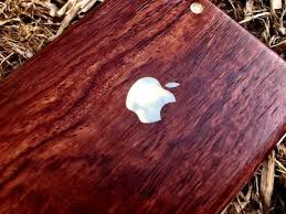 iphone mahogany cover