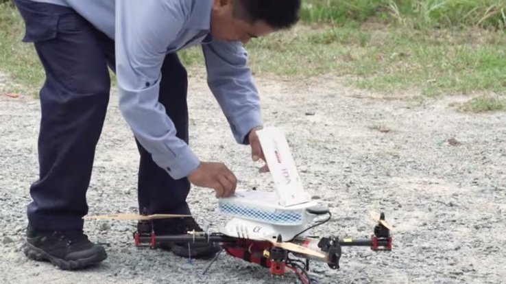 Drones in Singapore