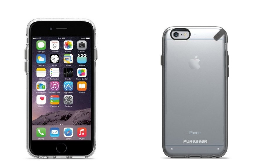 Puregear Apple iPhone 6 Slim Shell Case keeps it slim and simple