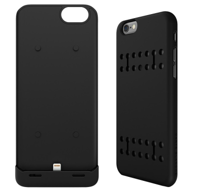 boostcase iphone 6 case The iPhone 6/6 Plus charging cases are arriving, and Boostcase has returned with its modular design, offering additional battery life when you want it, and a slim protective shell when you don’t. It’s a clever take on the usual static bulky mass, and it does what it promises to, extending your device’s battery life for those times when you need your smartphone to outlast a normal day’s worth of use. The Boostcase is a two-piece design that includes a stylishly ultra-thin snap case with a battery sleeve that you can attach in a single click. The iPhone 6 model comes in a 2200 mAh or 2700 mAh option, with the iPhone 6 Plus model available in 2700 mAh or 4500 mAh versions. The cover comes with a dedicated toggle-switch to turn your battery on and off and a LED light bar indicator that shows remaining battery level. This case is smooth and slick, and it’s actually quite pleasant to hold. However, the slippery feel of this case can make it a little hard to grip. Nevertheless, the case itself works just as it should, and the colourful case options (available in 6 colours) are a breath of fresh air in a battery case marketplace that’s often monochromatic. The Boostcase for iPhone 6/6 Plus is a smart take on the standard battery backup accessory design, with a unique feature that’s actually practical and well-executed.