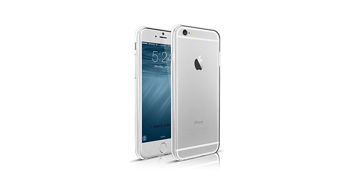 Ravierri Crystal-Clear Slim Case for iPhone 6 protects your device without compromising on its looks
