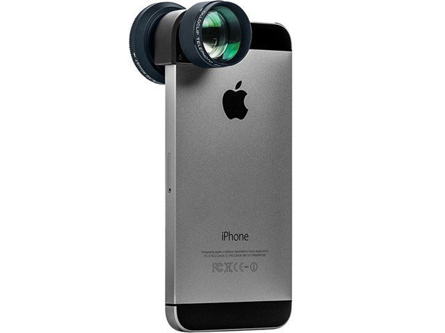 Olloclip’s Telephoto + Circular Polarizing Lens for the iPhone 5/5s improves upon the already stunning camera